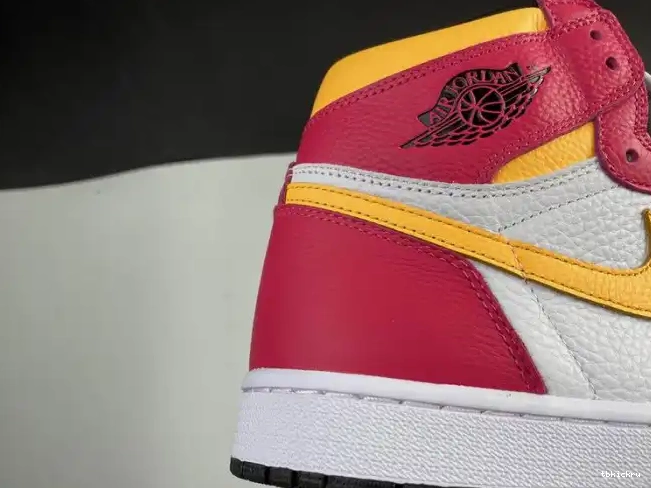 Reps TBK 1 555088-603 Jordan OGLight Fusion Red Air High 0419
